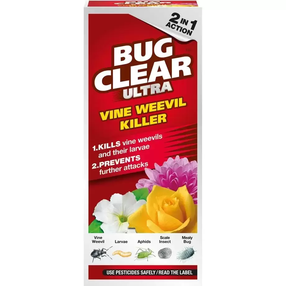 Bug Clear Ultra Vine Weevil Killer 480ml 3 Bug Clear Ultra Vine Weevil Killer 480ml