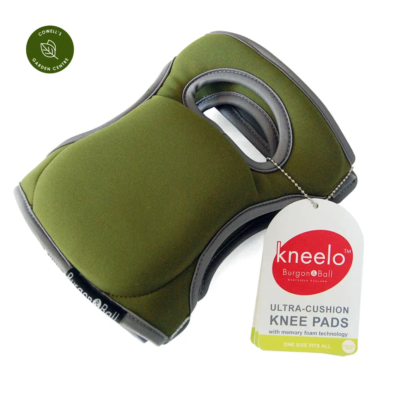 Burgon & Ball Kneelo Knee Pads - Moss 3 Burgon & Ball Kneelo Knee Pads - Moss