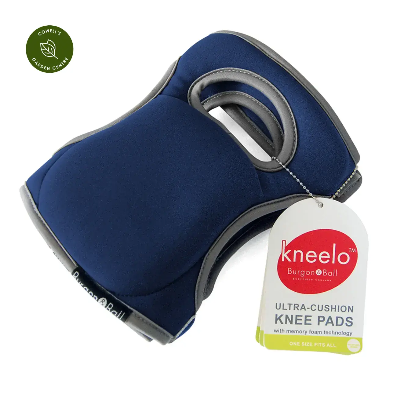 Burgon & Ball Kneelo Knee Pads - Navy 3 Burgon & Ball Kneelo Knee Pads - Navy