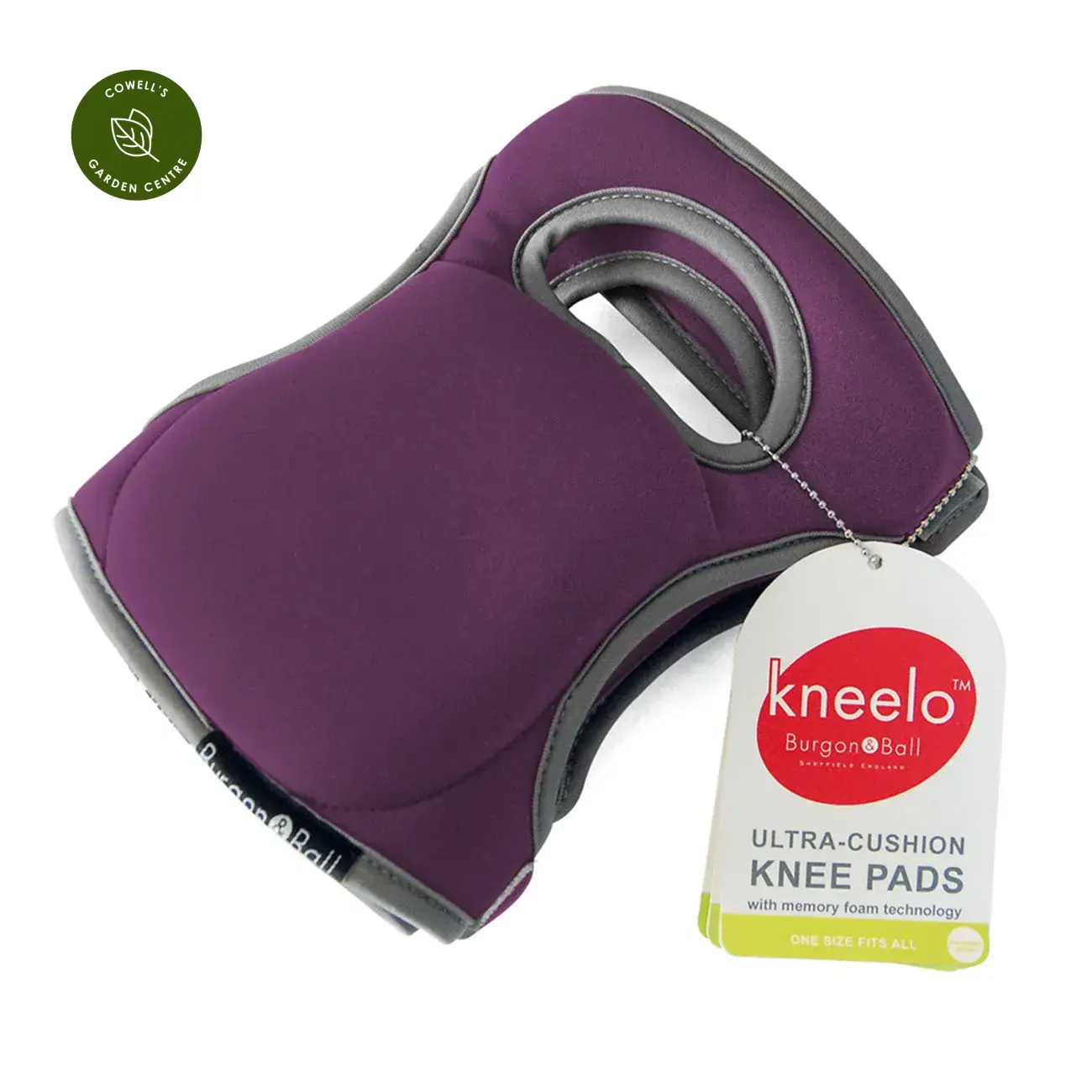 Burgon & Ball Kneelo Knee Pads - Plum 3 Burgon & Ball Kneelo Knee Pads - Plum