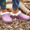 Comfi Fleece Clog – Lilac UK 4 / EU 36 -Garden Care Supply Store comfi fleece clog lilac 5561x5561 652be9bb53a28 l