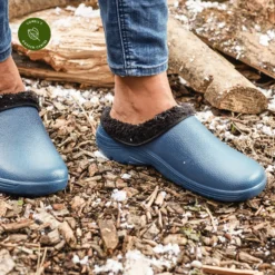 Comfi Fleece Clog – Navy UK 4 / EU 36