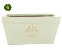 Edwardian Trough Green 33cm