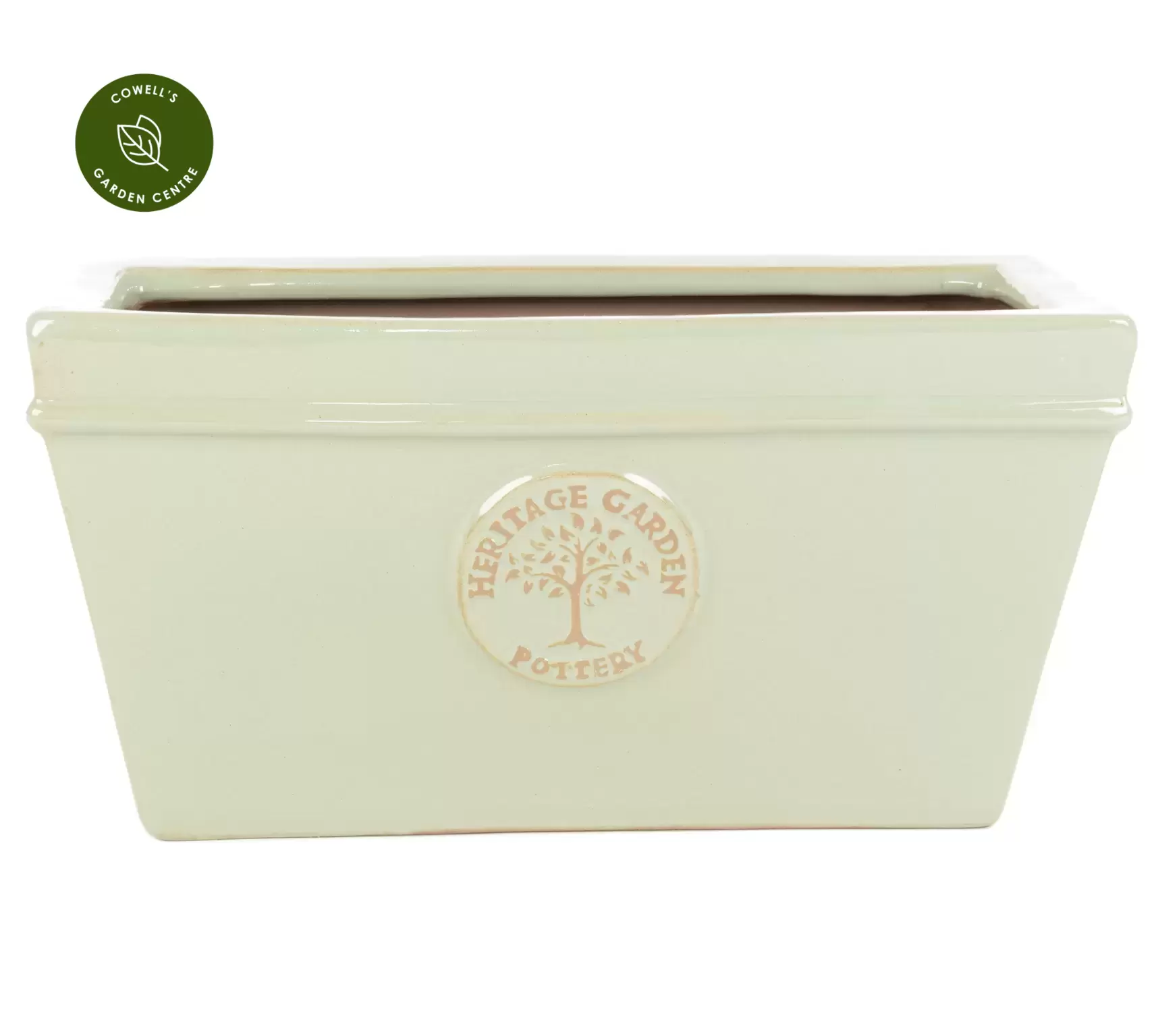 Edwardian Trough Green 33cm 3 Edwardian Trough Green 33cm