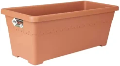 Elho® Algarve Long 60cm Terracotta