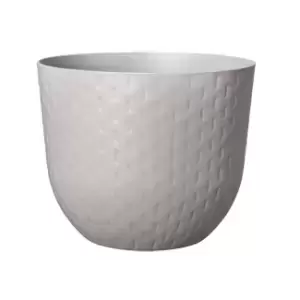 Elho® Fuente Grains Round 38cm Pebble Grey 3 Elho® Fuente Grains Round 38cm Pebble Grey