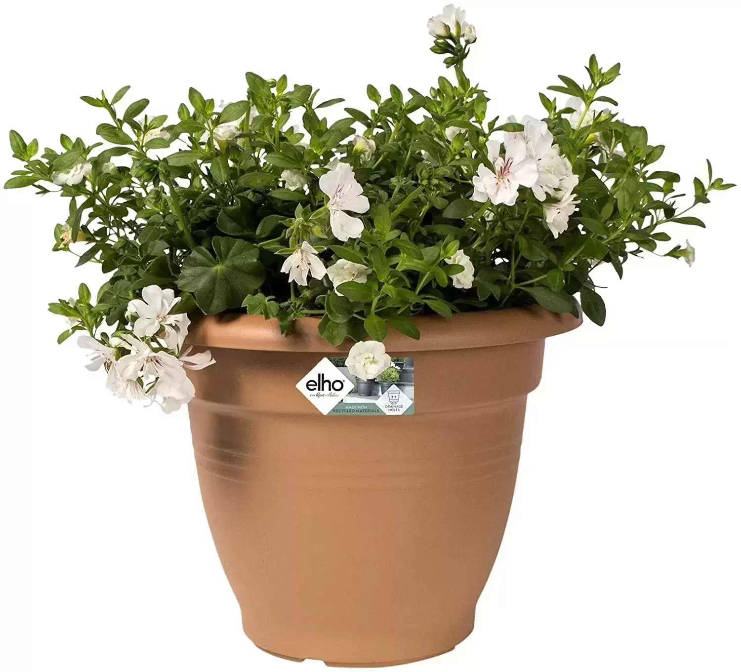 Elho® Green Basics Campana 50cm Mild Terracotta 4 Elho® Green Basics Campana 50cm Mild Terracotta - Image 2