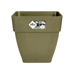 Elho® Vibia Campana Square 30cm Sage Green