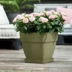 Elho® Vibia Campana Square 30cm Sage Green 10 Elho® Vibia Campana Square 30cm Sage Green -Garden Care Supply Store elho vibia campana square sage green 1629365575 732x733 61f3293f1f6b2 l