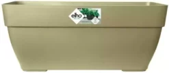 Elho® Vibia Campana Terrace Trough 80cm Sage Green