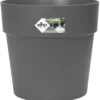 Elho® Vibia Straight Round 30cm Anthracite -Garden Care Supply Store elho vibia straight round anthracite 1324x1393 61f321a07b122 l