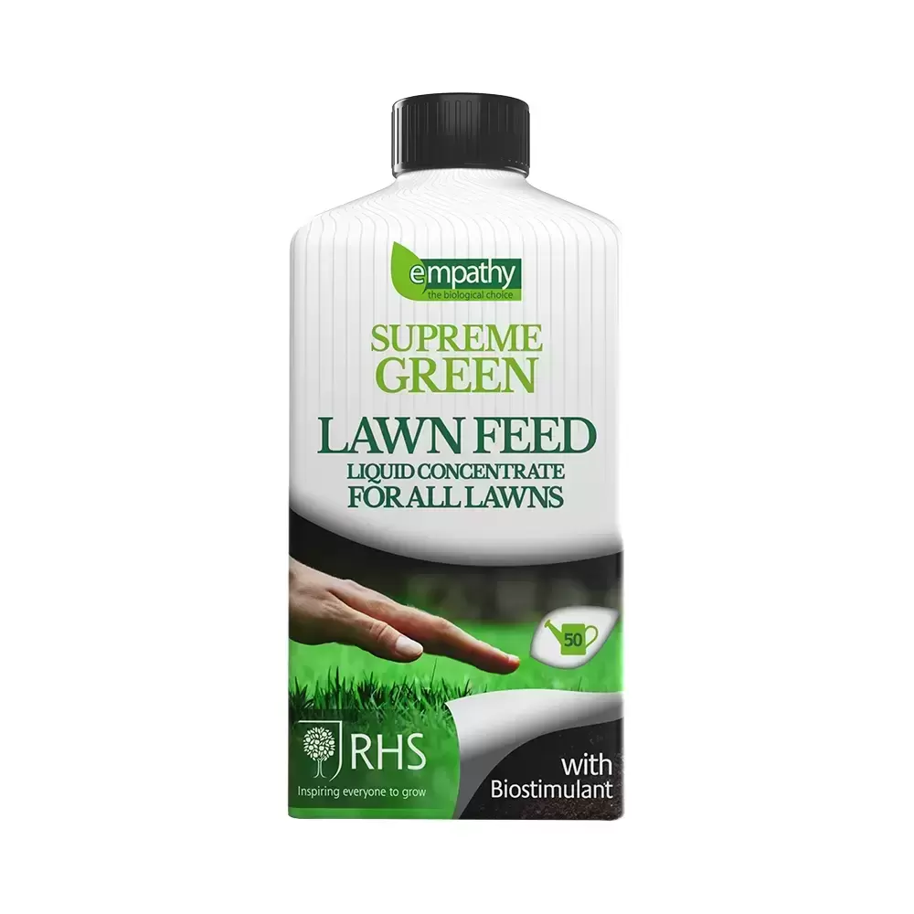 Empathy RHS Supreme Green Lawn Feed Liquid 1L 3 Empathy RHS Supreme Green Lawn Feed Liquid 1L