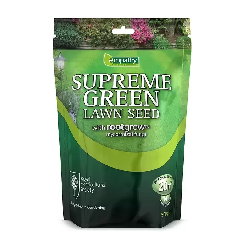 Empathy RHS Supreme Green Lawn Seed 500g 3 Empathy RHS Supreme Green Lawn Seed 500g