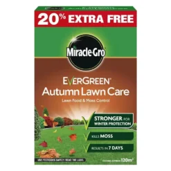 EverGreen® Autumn Lawn Care 100m² + 20% Extra Free