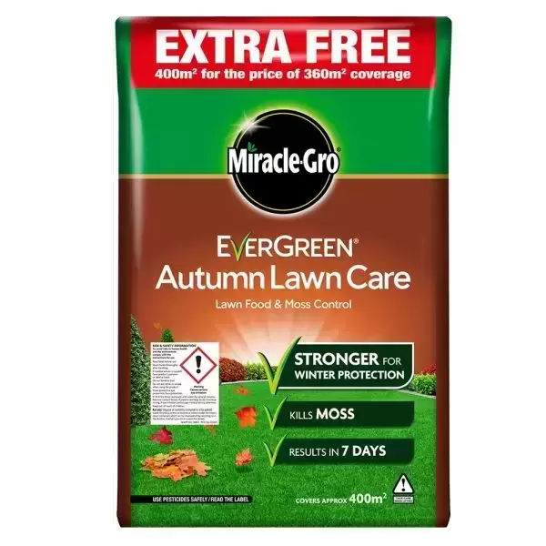 EverGreen® Autumn Lawn Care 360m² +10% Extra Free 3 EverGreen® Autumn Lawn Care 360m² +10% Extra Free