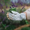 Gardening Range Garden Gloves Bee - Hydrangea -Garden Care Supply Store gardening range garden gloves bee hydrangea 886x886 620381e4c3cc0 l