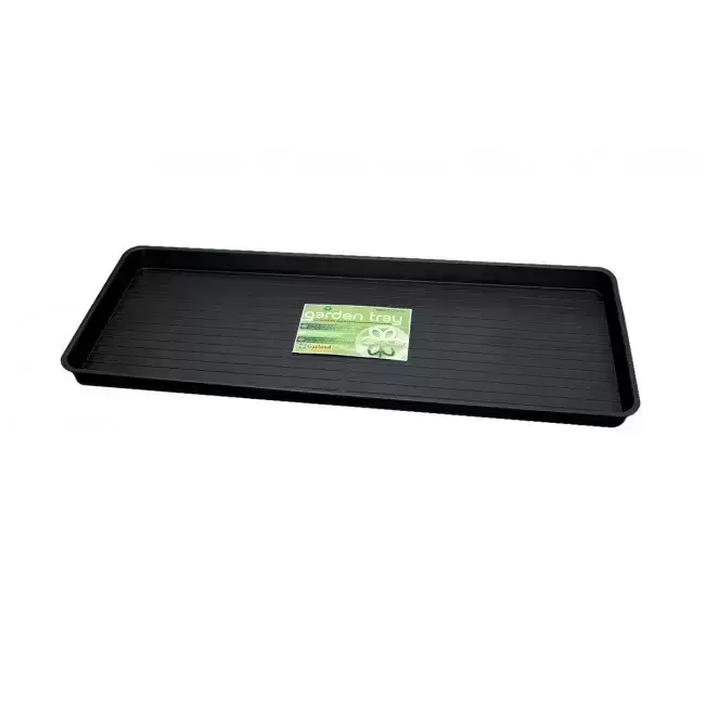 Garland Premium Growbag Tray Black 3 Garland Premium Growbag Tray Black