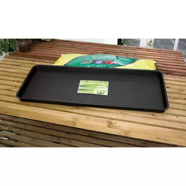 Garland Premium Growbag Tray Black 4 Garland Premium Growbag Tray Black - Image 2