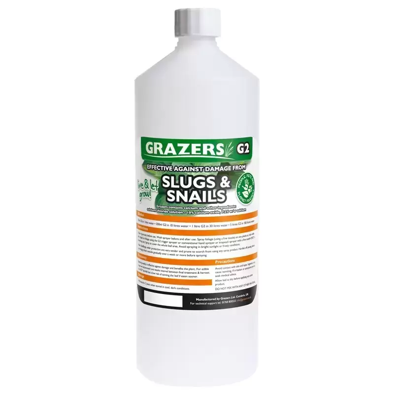 Grazers G2 Slug & Snail 1L 3 Grazers G2 Slug & Snail 1L