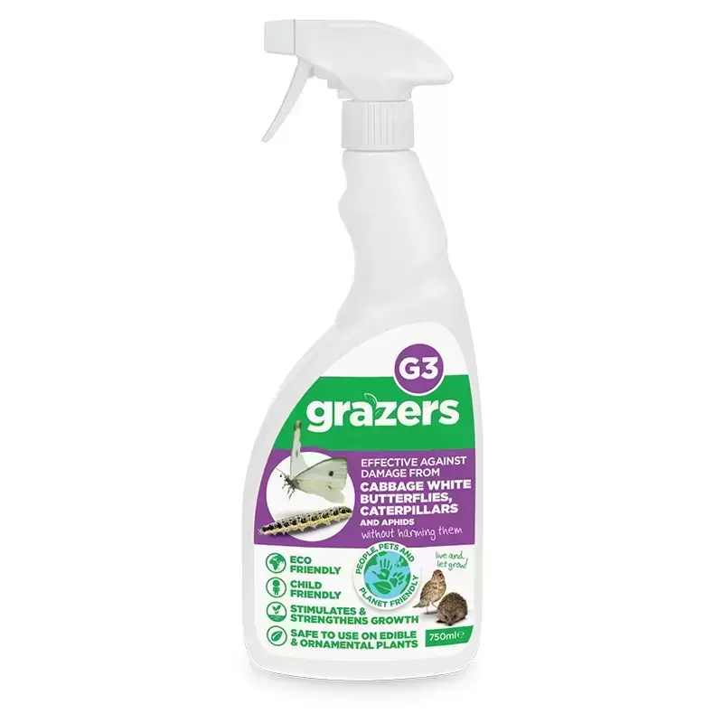 Grazers G3 Caterpillars Ready To Use 750ml 3 Grazers G3 Caterpillars Ready To Use 750ml