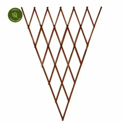 Heavy Duty Expanding Fan Trellis Tan