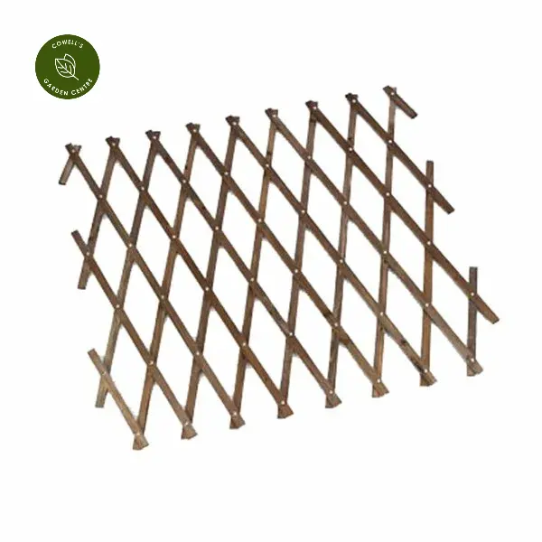 Heavy Duty Expanding Trellis - Tan 1.8 X 0.3m 4 Heavy Duty Expanding Trellis - Tan 1.8 X 0.3m - Image 2