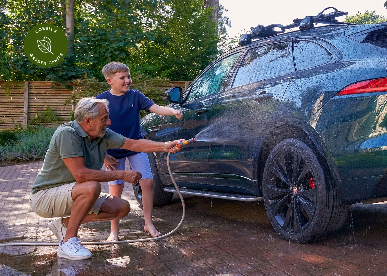 Hozelock 3-in-1 Nozzle 4 Hozelock 3-in-1 Nozzle - Image 2