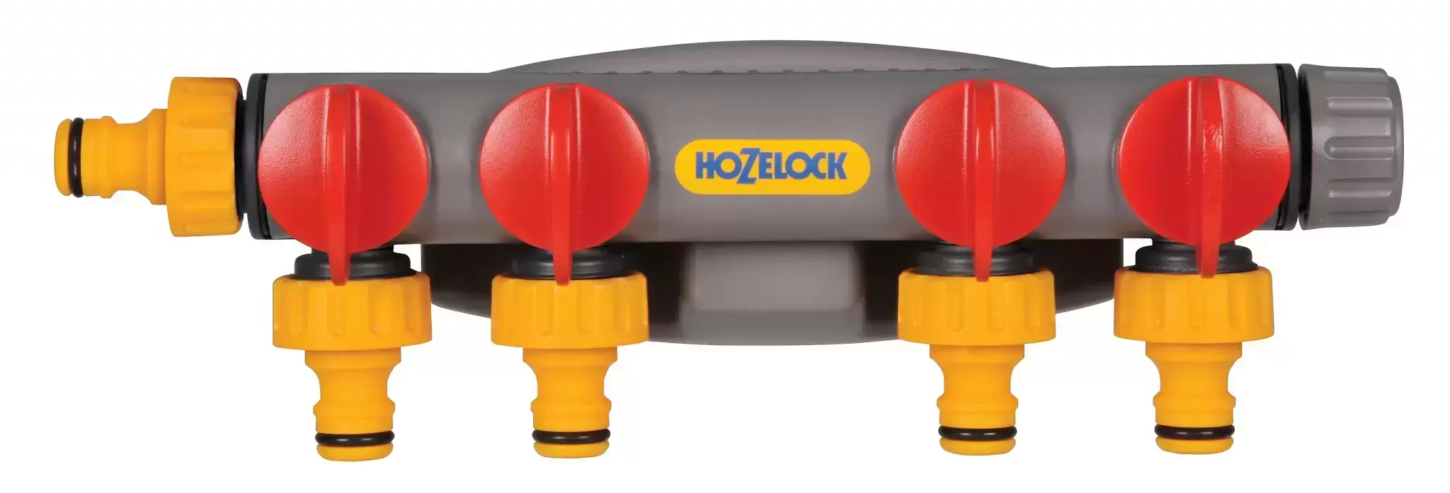 Hozelock 4-Way Tap Connector 3 Hozelock 4-Way Tap Connector