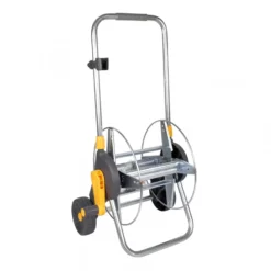 Hozelock Assembled Metal Cart (60m)