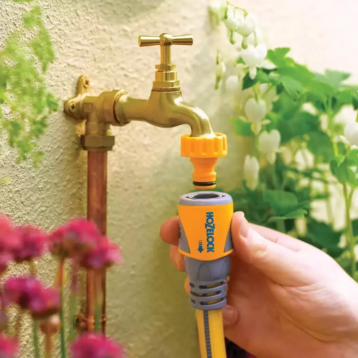 Hozelock Hose End Connector Plus Twin 5 Hozelock Hose End Connector Plus Twin - Image 3