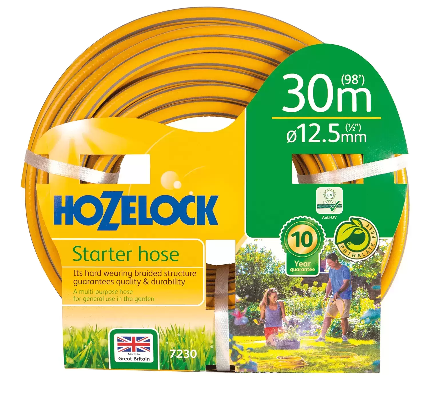 Hozelock Maxi Plus Starter Hose 30m 3 Hozelock Maxi Plus Starter Hose 30m