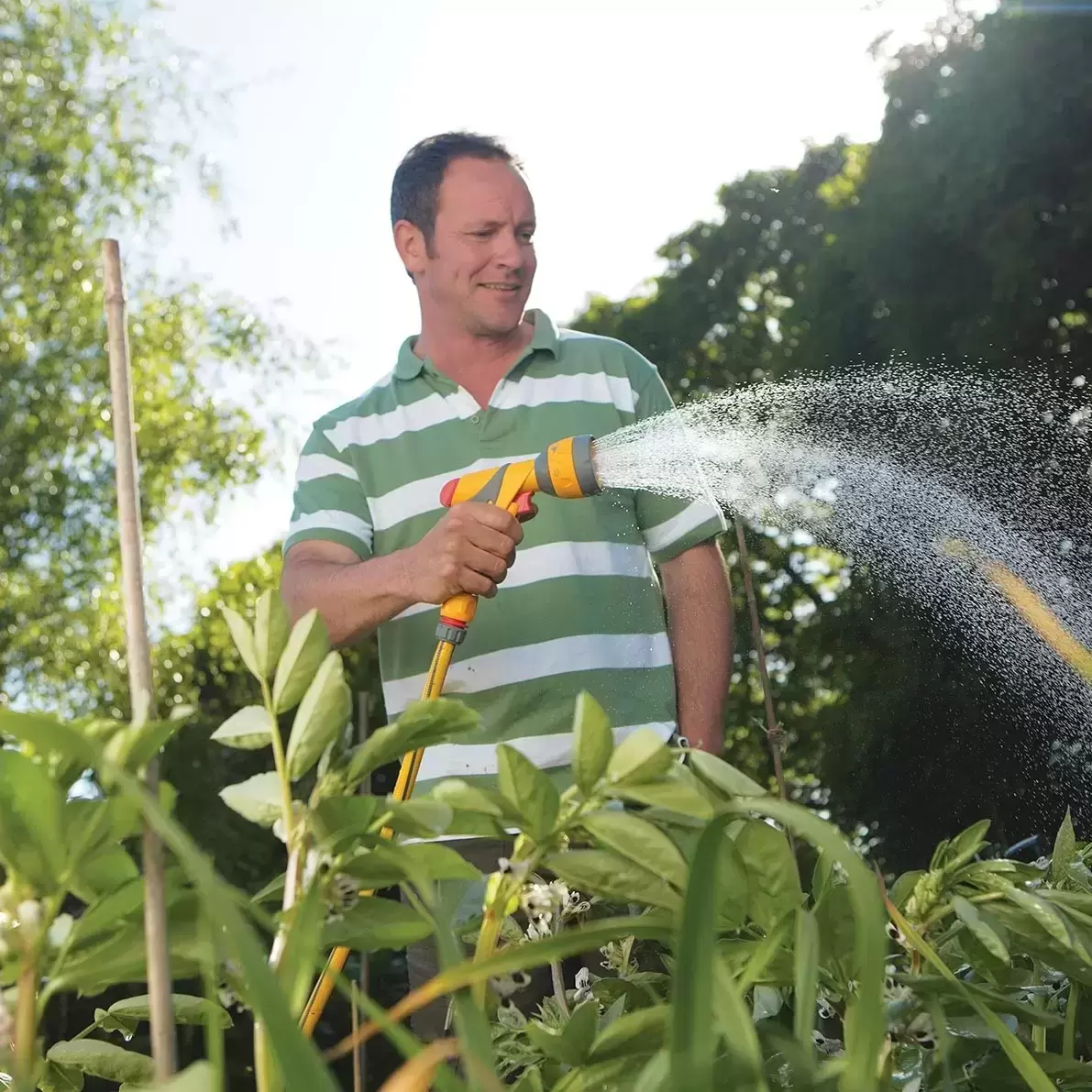 Hozelock Multi Plus Spray Gun + Fittings 4 Hozelock Multi Plus Spray Gun + Fittings - Image 2