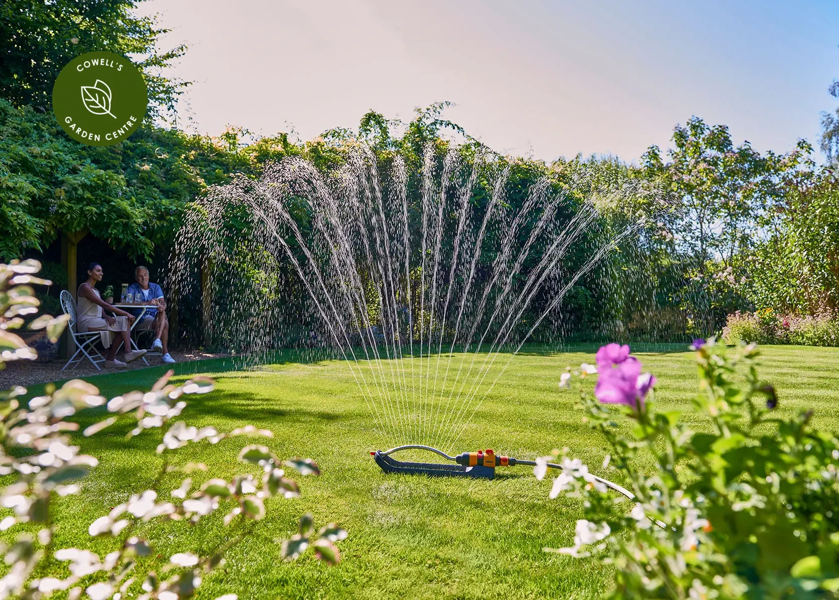 Hozelock Rectangular Sprinkler Plus 250m² 5 Hozelock Rectangular Sprinkler Plus 250m² - Image 3