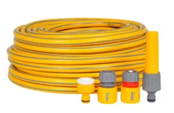Hozelock Starter Hose 15m + Fittings Set 7 Hozelock Starter Hose 15m + Fittings Set -Garden Care Supply Store hozelock starter hose 15m fittings set 1591364960 2048x1331 61f2b19514ff3 l