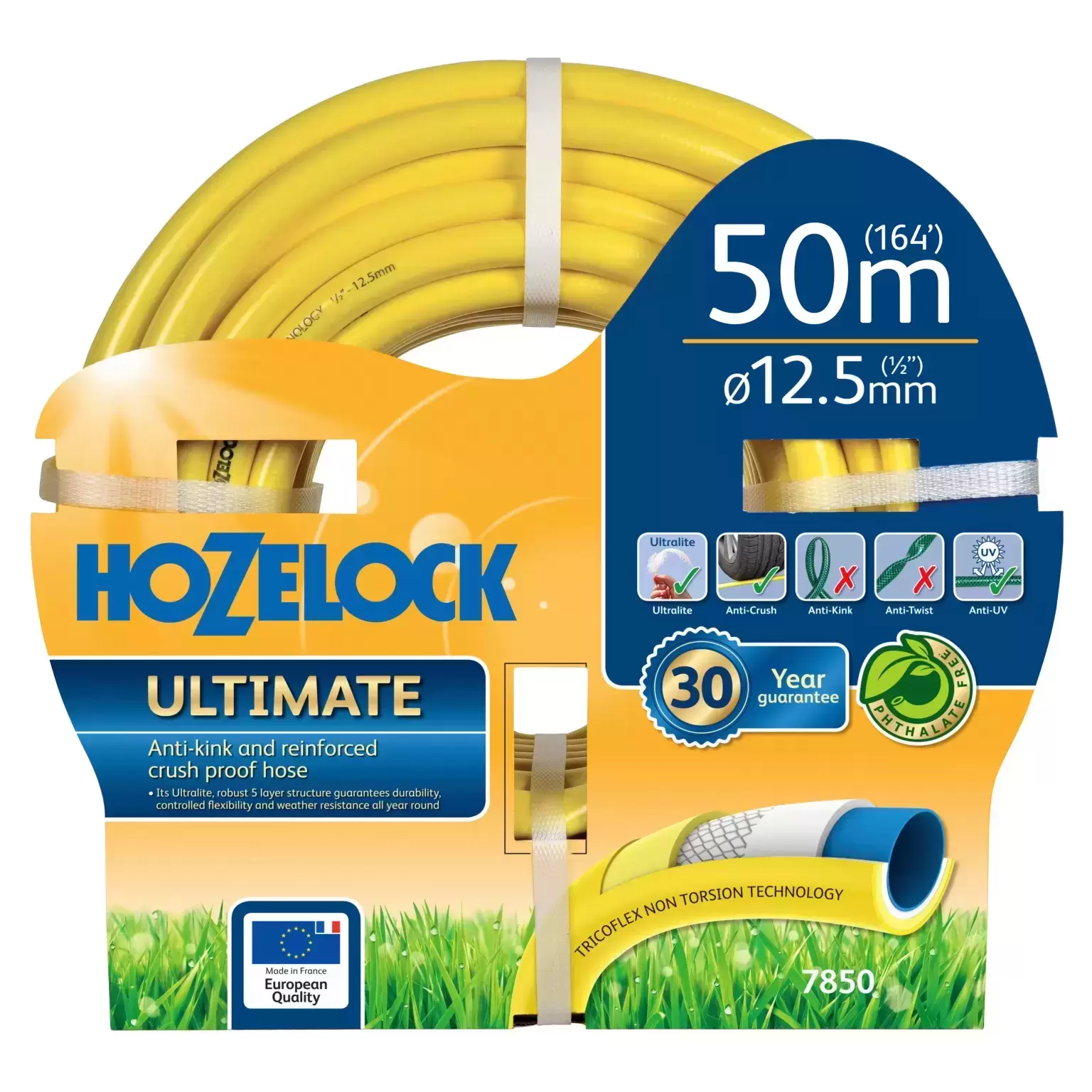 Hozelock Ultimate Hose 50m 3 Hozelock Ultimate Hose 50m