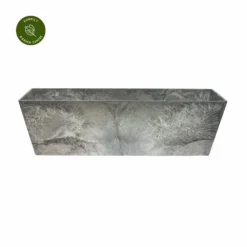 Ivyline Ella Balcony Trough - Grey