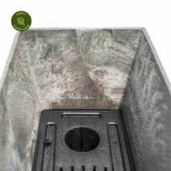 Ivyline Ella Balcony Trough - Grey -Garden Care Supply Store ivyline ella balcony trough grey 1000x1000 64d37fac967bb l