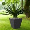 Ivyline Ella Black Planter - Small -Garden Care Supply Store ivyline ella black planter small 1000x1000 64d37fadef310 l