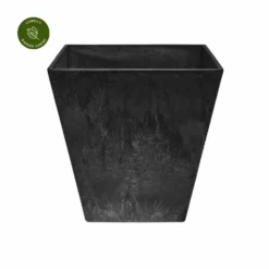 Ivyline Ella Black Planter - Small -Garden Care Supply Store ivyline ella black planter small 1000x1000 64d37fb04040b l