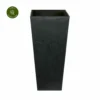 Ivyline Ella Black Vase - Medium 1 Ivyline Ella Black Vase - Medium -Garden Care Supply Store ivyline ella black vase medium 1000x1000 64d37fb180e0b l