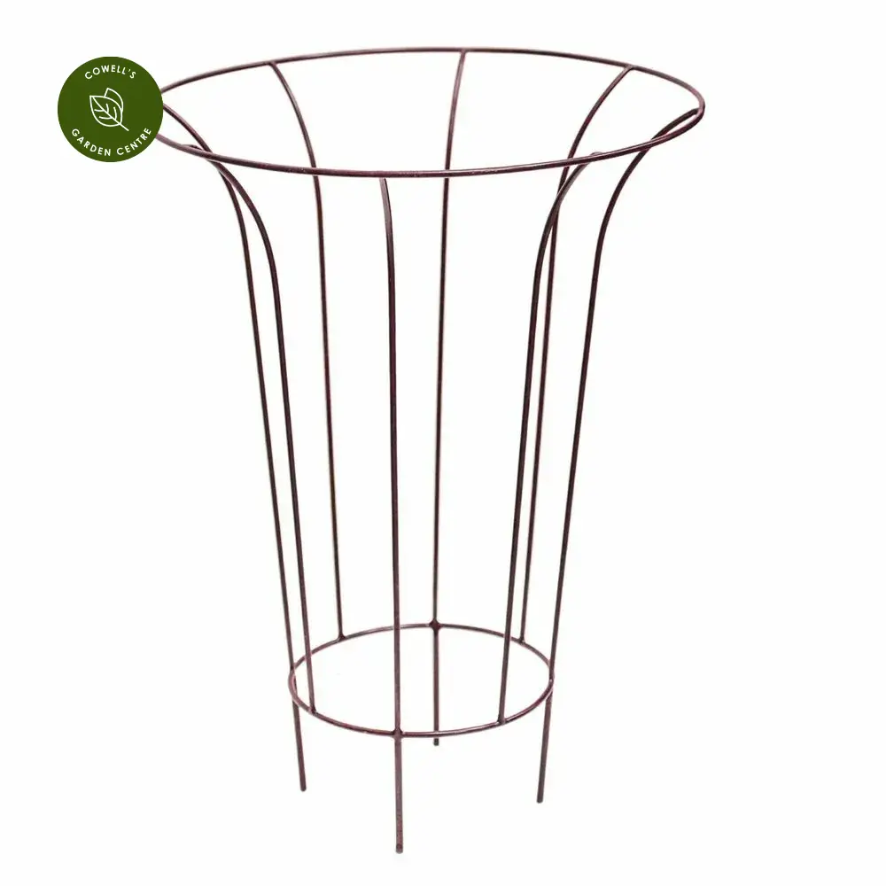 Ivyline Fluted Bronze Plant Climber 4 Ivyline Fluted Bronze Plant Climber - Image 2