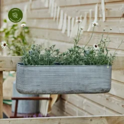 Ivyline Matlock Window Box Planter - Medium