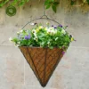 Ivyline Netted Hanging Bronze Cone Planter -Garden Care Supply Store ivyline netted hanging bronze cone planter 1000x1000 64f5f3b5bde78 l