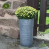Ivyline Ribbed Galvanised Vase -Garden Care Supply Store ivyline ribbed galvanised vase 1000x1000 64f6f5c3c846c l