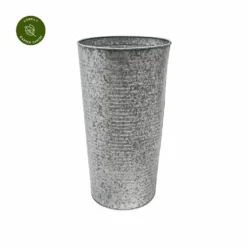 Ivyline Ribbed Galvanised Vase -Garden Care Supply Store ivyline ribbed galvanised vase 1000x1000 64f6f5c567545 l