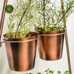 Ivyline Wall Plant Stand With Planters - Medium 6 Ivyline Wall Plant Stand With Planters - Medium -Garden Care Supply Store ivyline wall plant stand with planters medium 1000x1000 64f6f5a04d04b l