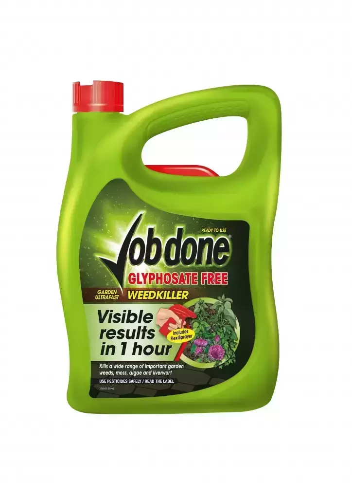 Job Done Garden Ultrafast Weedkiller Ready To Use 3L