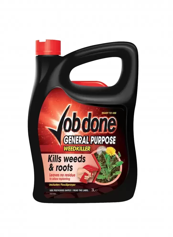 Job Done General Purpose Weedkiller Ready To Use 3L 3 Job Done General Purpose Weedkiller Ready To Use 3L