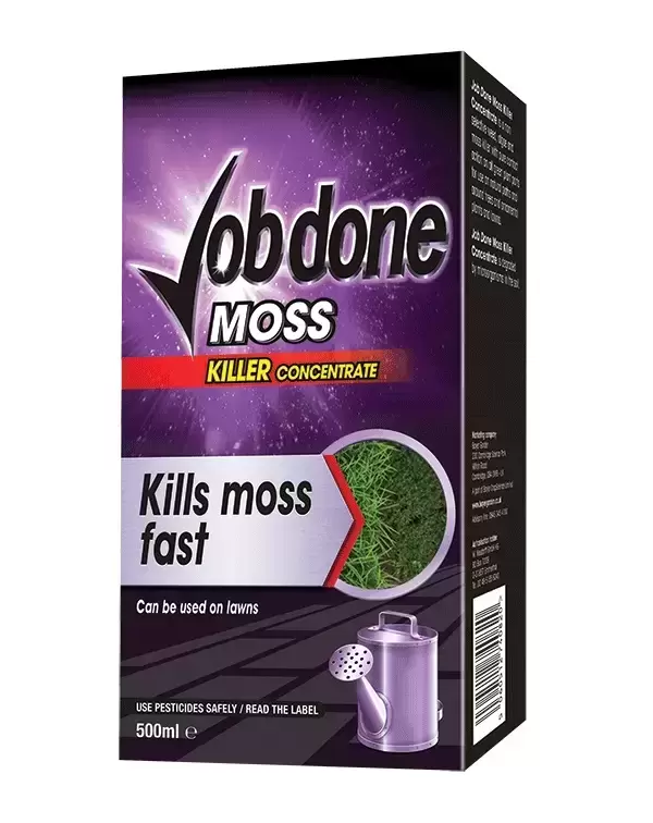 Job Done Moss Killer Concentrate 500ml 3 Job Done Moss Killer Concentrate 500ml