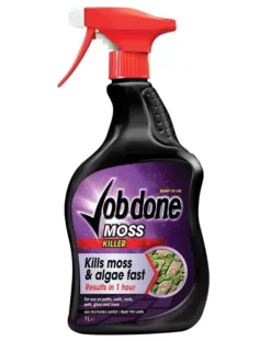 Job Done Moss Killer Ready To Use 1L